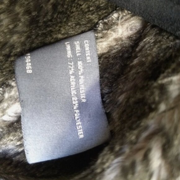 Perry Ellis Portfolio Men's Black Jacket Size Large, Fur lined - Picture 13 of 16